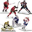 NHL Series 24 Action Figure Case
